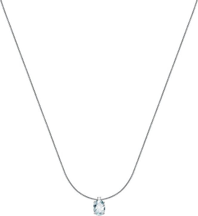 Valeria Kette 89132665 585er Weißgold