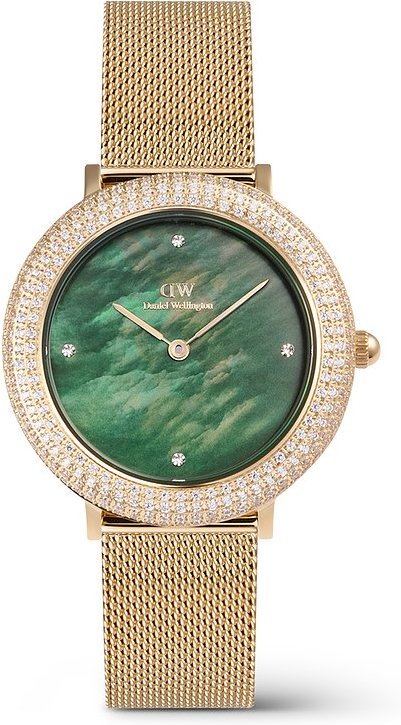 Daniel Wellington Damenuhr Crystalline Bezel DW.DW00100824 Edelstahl