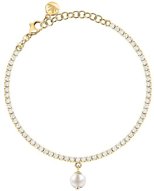 Morellato Armband Perla SXU59 925er Silber, recycelt