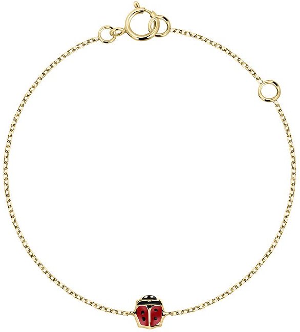 FAVS Little Friends Armband 89149398 375er Gelbgold