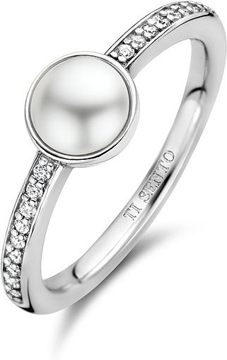 Ti Sento - Milano Damenring 12308PW/56 925er Silber