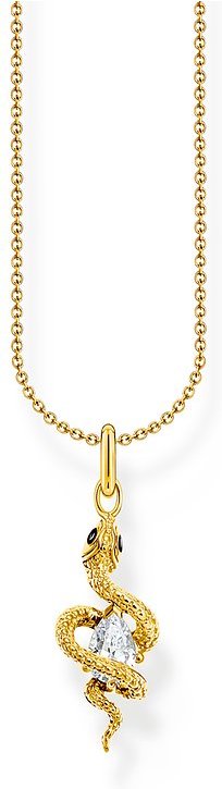 Thomas Sabo Kette KE2300-565-14-L45V 925er Silber, Gelbgold