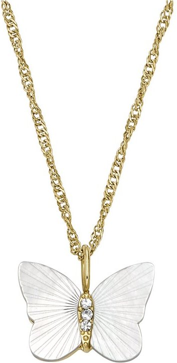 Fossil Kette JF04424710 Edelstahl