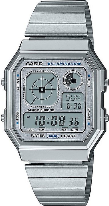 Casio Unisexuhr Vintage A130WE-7AEF Resin