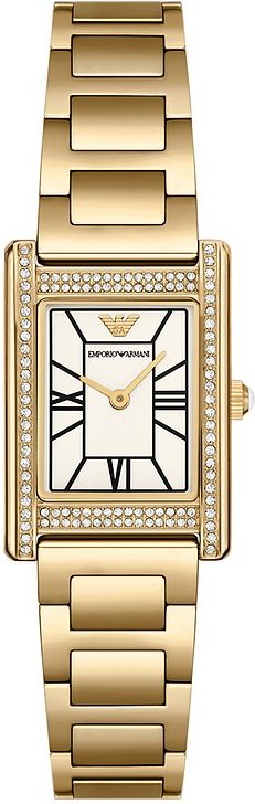 Emporio Armani Damenuhr AR11659 Edelstahl