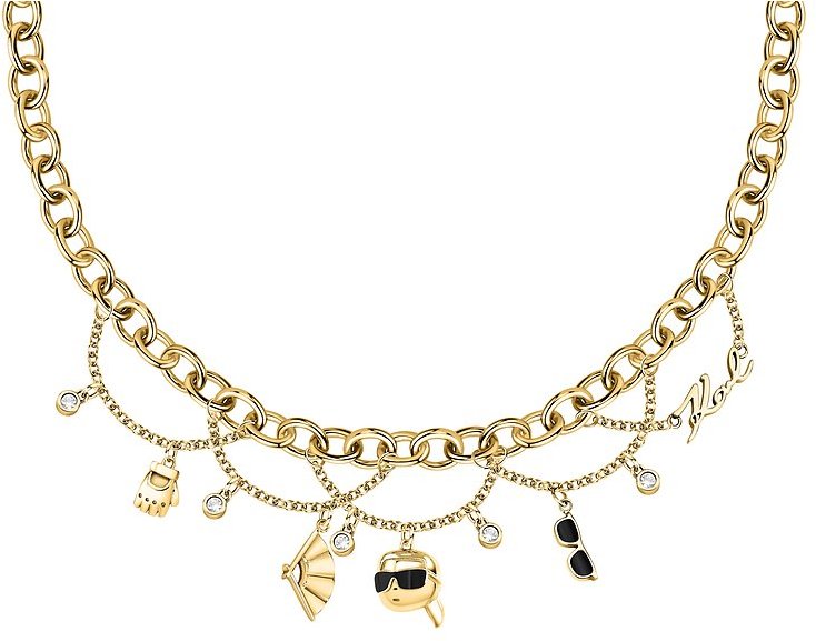 Karl Lagerfeld Kette KLAYD01 Edelstahl