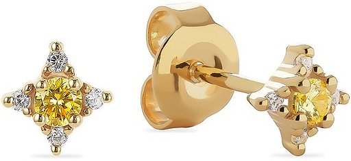 Valeria Ohrstecker 88806212 375er Gelbgold