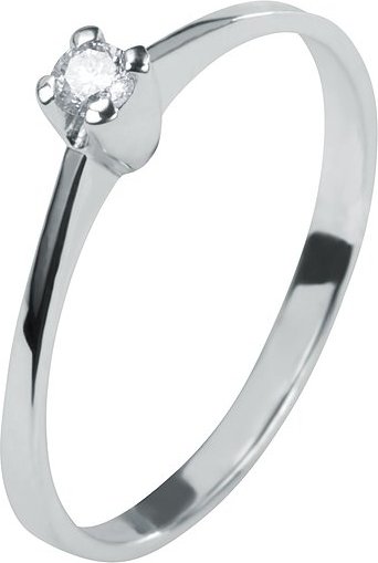 Valeria Damenring 89114039 375er Weißgold