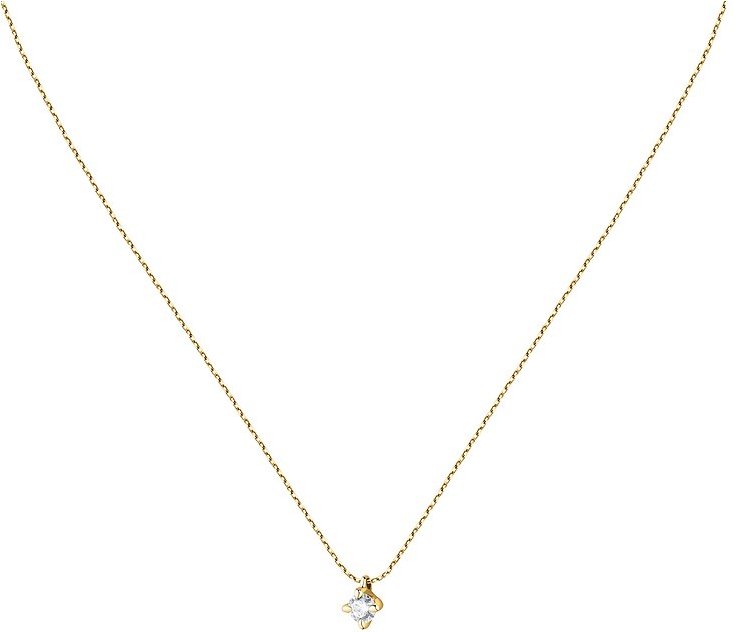 Live Diamond Kette Classic Diamond LDY030135I 375er Gelbgold, recycelt