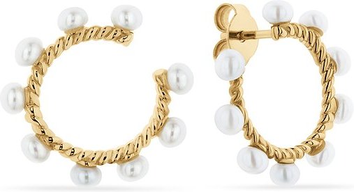 YAMOKO Ohrstecker 88561635 585er Gelbgold