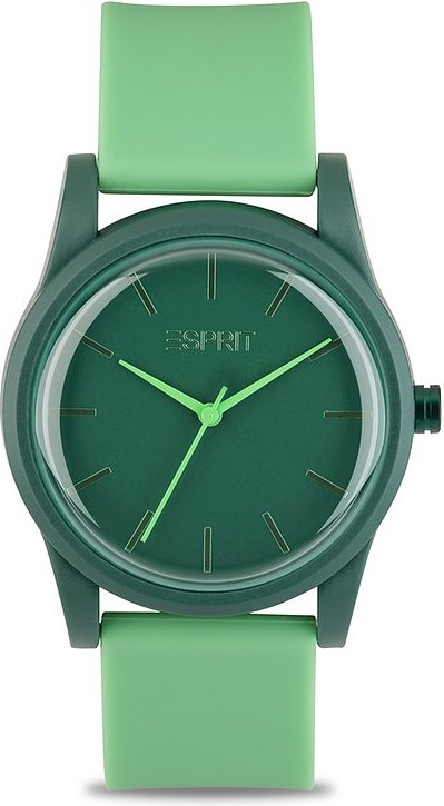 ESPRIT Unisexuhr JOY 89040281 Kunststoff, recycelt