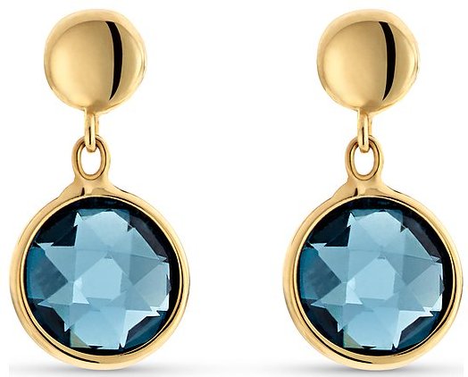 Valeria Ohrhänger 87482146 375er Gelbgold