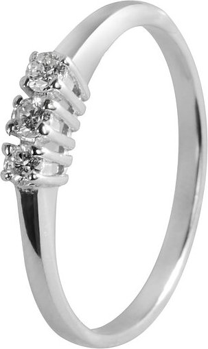 Valeria Damenring 89114225 375er Weißgold