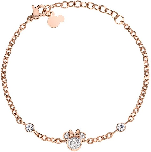 Disney Armband B600589PRWL-B-BS Edelstahl