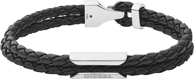 Diesel Armband STACKABLES DX1247040 Leder, Edelstahl