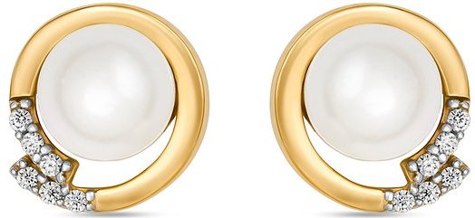 Valeria Ohrstecker 87686264 375er Gelbgold