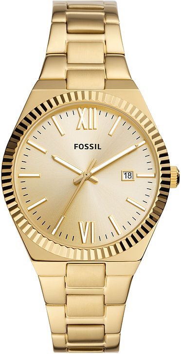 Fossil Damenuhr SCARLETTE ES5299 Edelstahl
