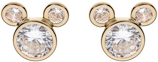 Disney Ohrstecker Mickey Mouse EG00000ZWL.CS 375er Gelbgold