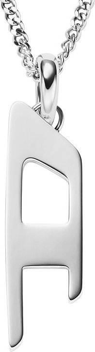 Diesel Kette D Logo DX1625040 Edelstahl