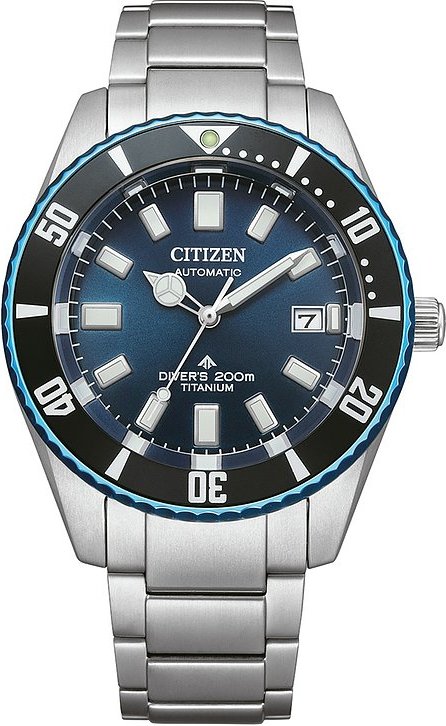 Citizen Herrenuhr Promaster Marine NB6026-56L Titan