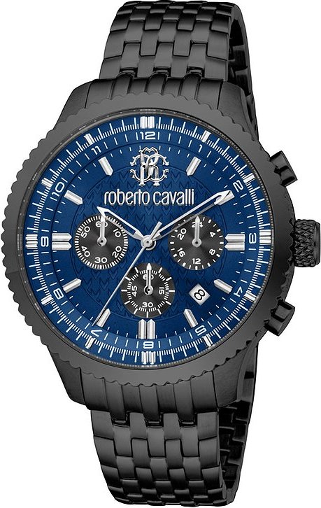 Roberto Cavalli Herrenuhr Roberto Cavalli RC5G127M0085 Edelstahl