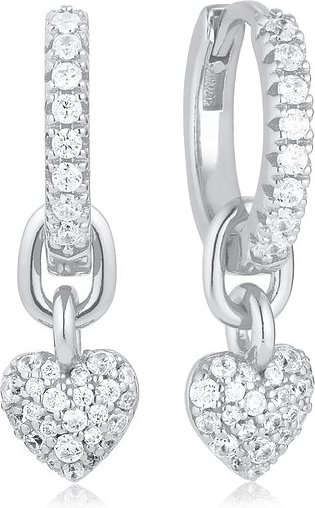 Sif Jakobs Jewellery Creolen SJ-E72352-CZ 925er Silber