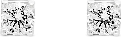 FAVS Ohrstecker 89140331 375er Weißgold