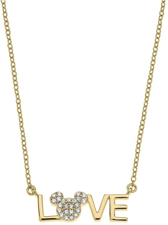 Disney Kette CHRISTMAS COLLECTION NS00037YZWL-157.CS 925er Silber