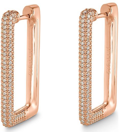 JETTE Creolen GLAM 88340043 925er Silber