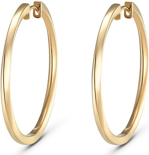 JETTE Creolen TWISTED 87690466 925er Silber