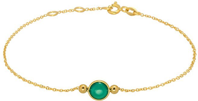 Valeria Armband 88058402 375er Gelbgold