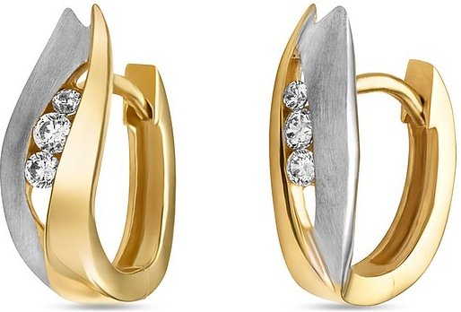 Valeria Creolen 87680207 585er Gelbgold