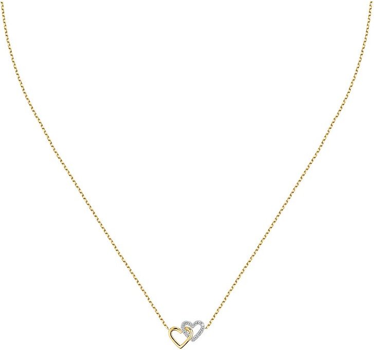 FAVS Kette 89149037 375er Gelbgold, 375er Weißgold