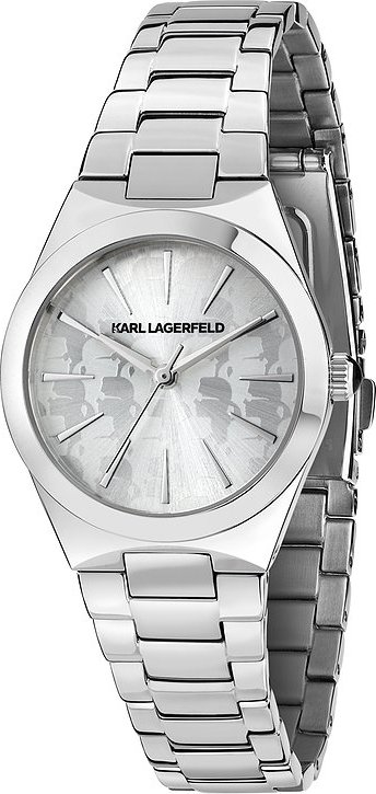 Karl Lagerfeld Damenuhr Hamburg R0553105512 Edelstahl