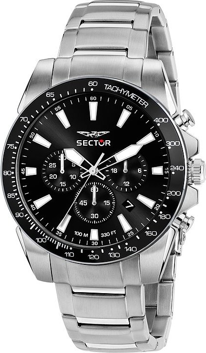 Sector Chronograph 450 R3273776008 Edelstahl, Aluminium