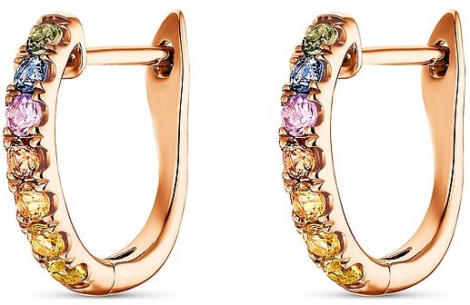 GUIA Creolen 88313411 585er Roségold