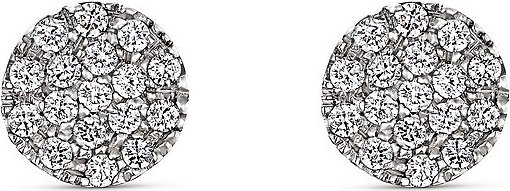 GUIA Ohrstecker 88313593 585er Weißgold