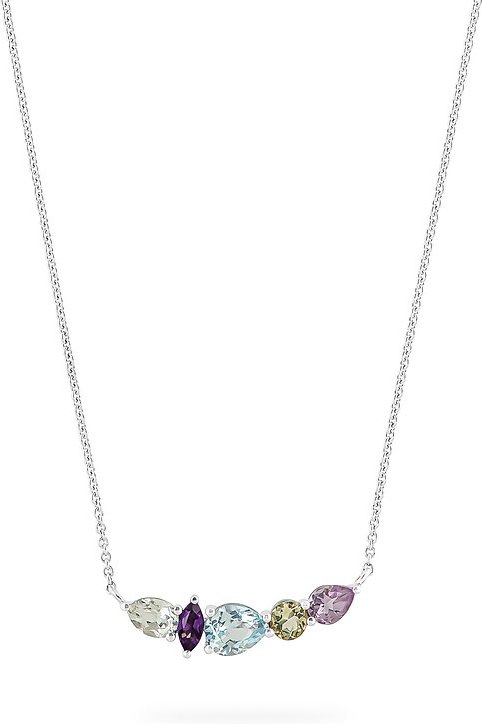 Valeria Kette 88555066 375er Weißgold