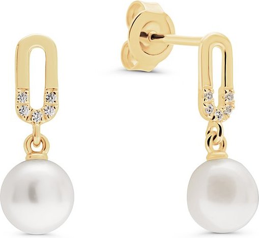 Valeria Ohrstecker 89206613 585er Gelbgold