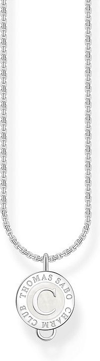 Thomas Sabo Kette Carrier X2091-007-21-L45V 925er Silber, Emaille