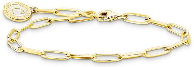 Thomas Sabo Armband Carrier X0286-427-39-L15 925er Silber, Emaille