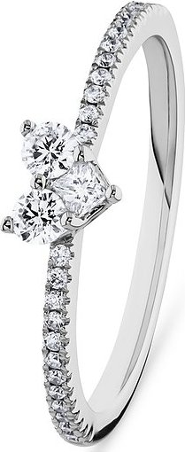 Valeria Damenring 88405358 585er Weißgold