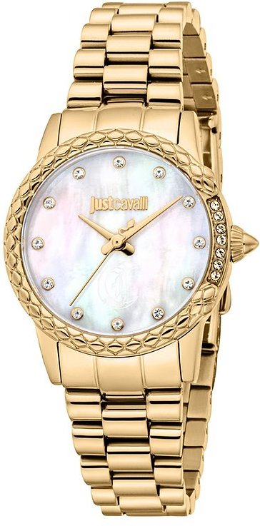 Thumbnail - Just Cavalli Damenuhr Snake JC1L310M0065 Edelstahl