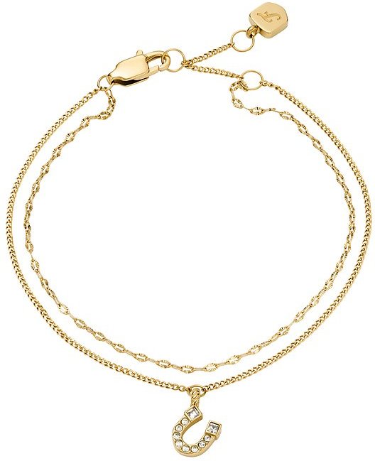 Fossil Armband Sutton JF04907710 Edelstahl