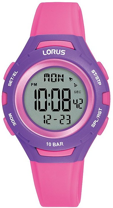 Lorus Kinderuhr Kids R2395PX9 Kunststoff