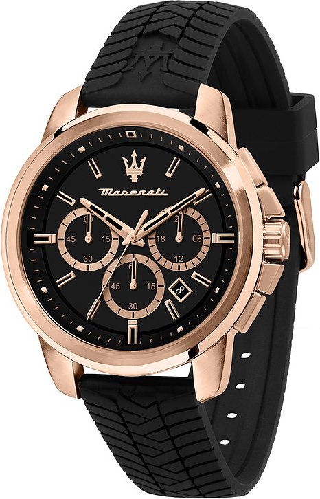 Maserati Chronograph Successo R8871621012 Edelstahl
