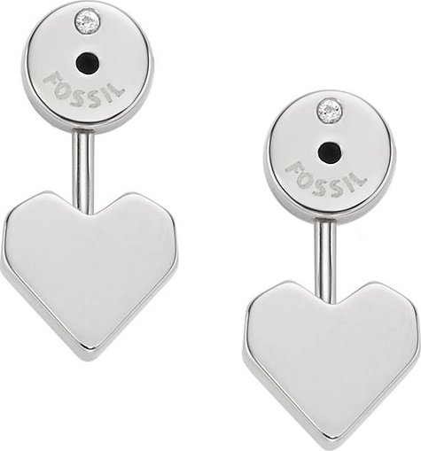 Fossil Ohrstecker JF02553040 Edelstahl