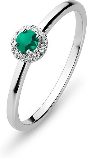 Valeria Damenring 89192817 585er Weißgold