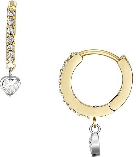 Fossil Creolen Sadie JF04358998 Edelstahl