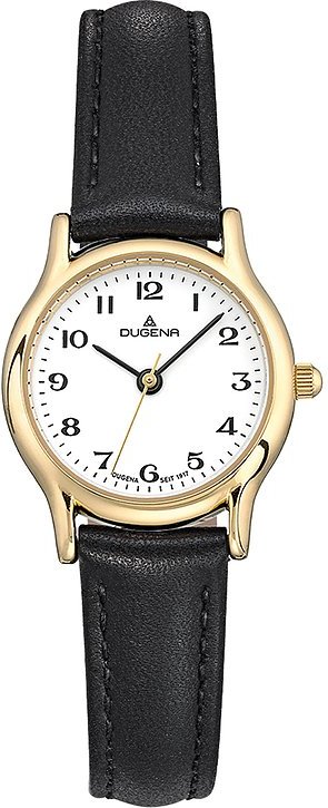 Dugena Damenuhr Vintage 1626311-2 Edelstahl